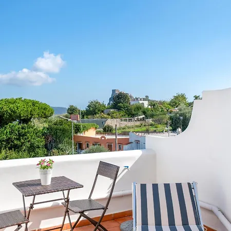 La Baia Blu - アパート イスキア島