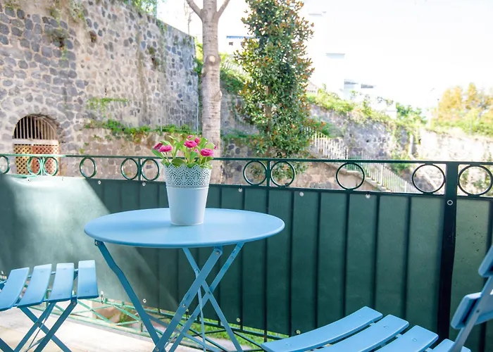 La Baia Blu - アパート イスキア島