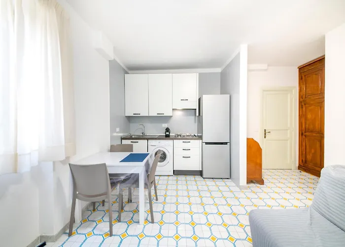 La Baia Blu - アパート イスキア島