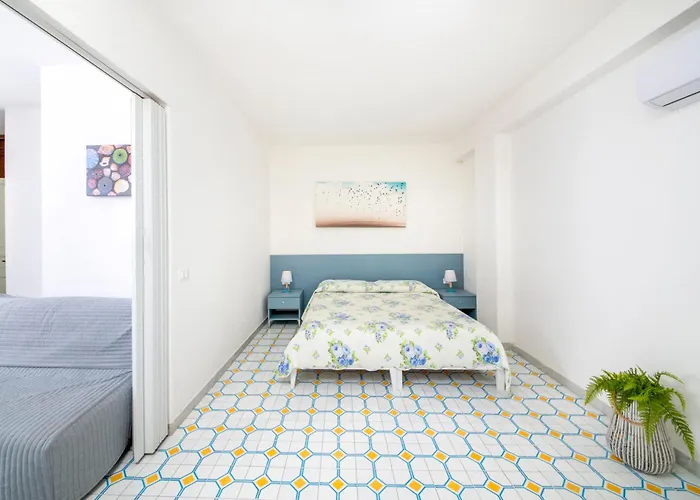 La Baia Blu - アパート *